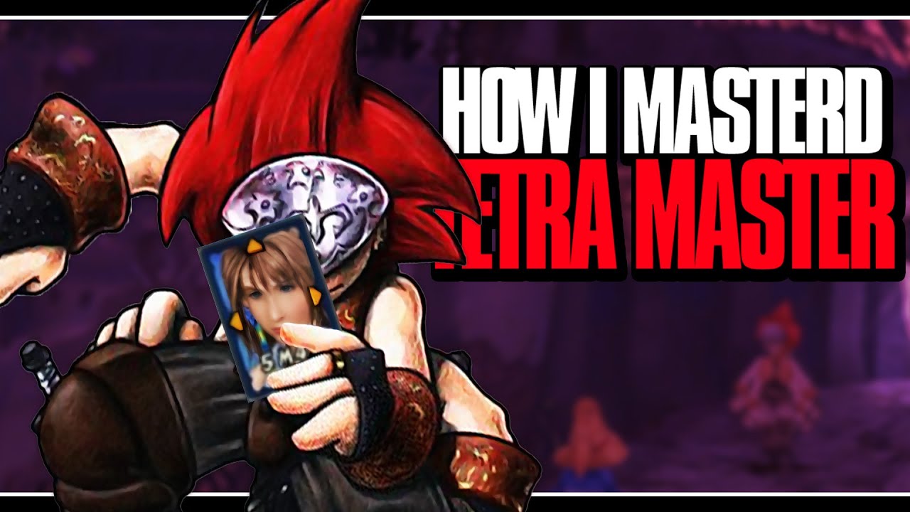 How I Improved At Tetra Master Doing These Things Final Fantasy 9