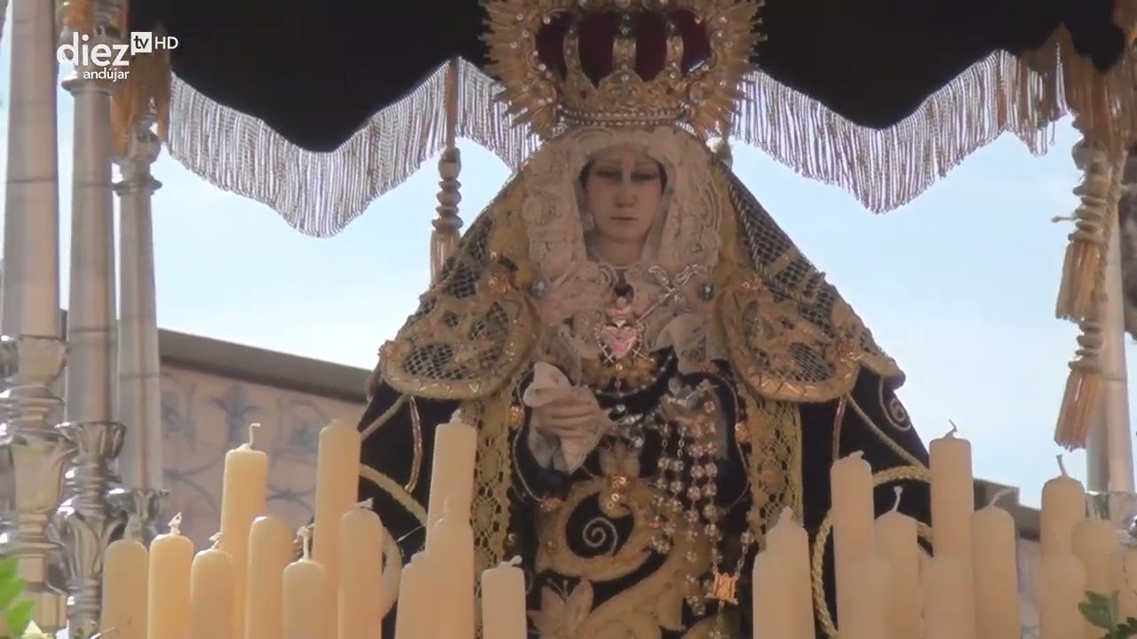 SEMANA SANTA CHICA SAFA ANDUJAR 08 04 22