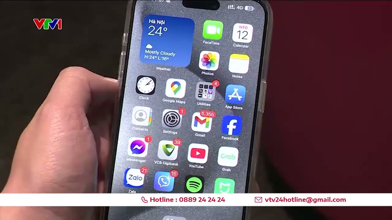 Cảnh báo mã độc đánh cắp thông tin từ hình ảnh trên máy Android và iPhone | VTV24