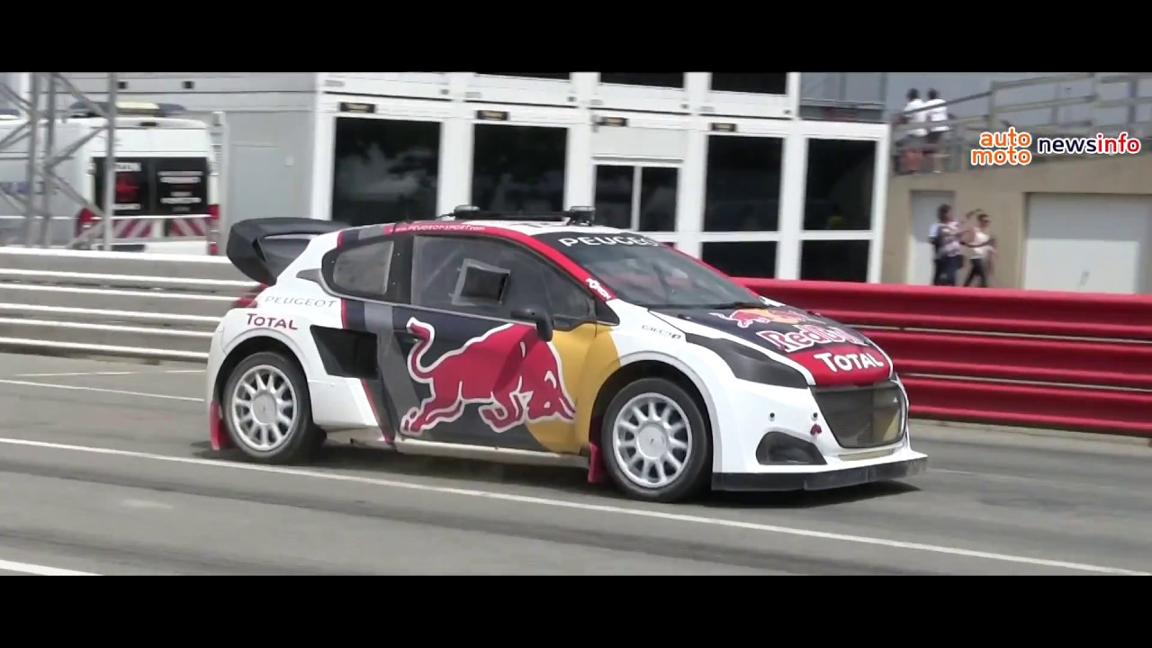 World Rallycross 2017 - Test Lohéac VW Motorsport & Peugeot Sport