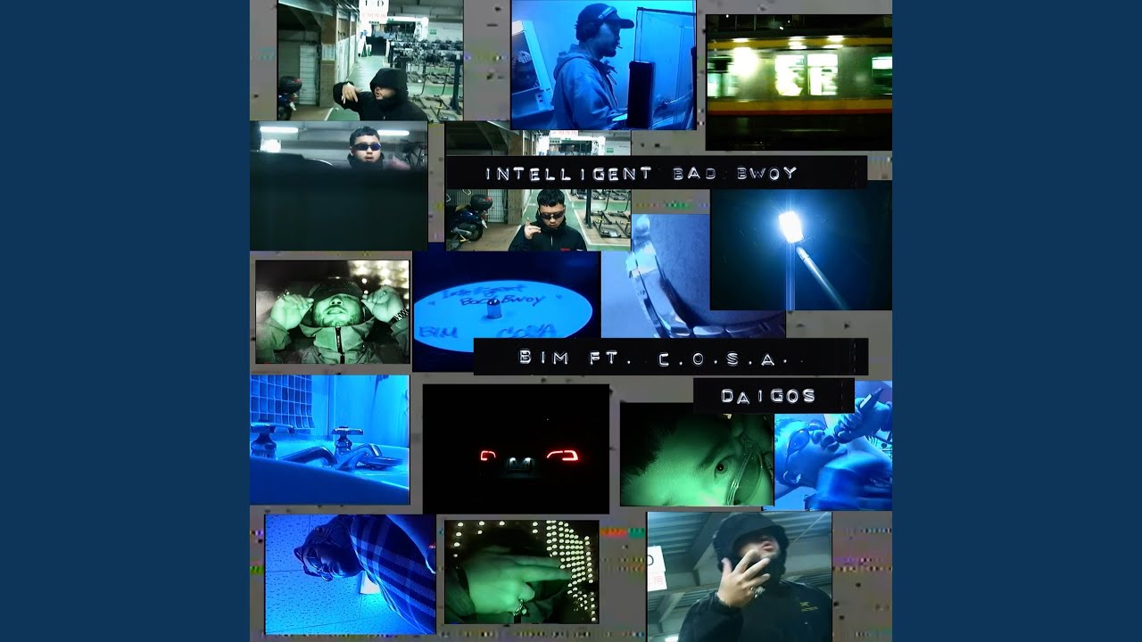 Intelligent Bad Bwoy (feat. C.O.S.A. & Daigos)