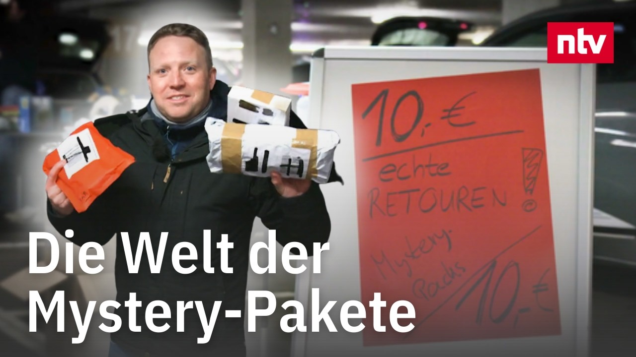 Blinder Kauf - Das Geschäft mit den Mystery-Paketen