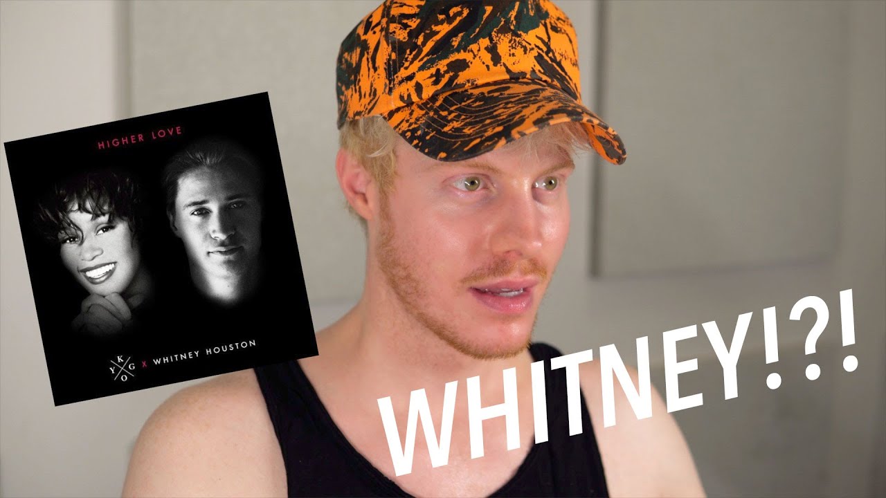 WHITNEY HOUSTON 😍 KYGO HIGHER LOVE REACTION 😍