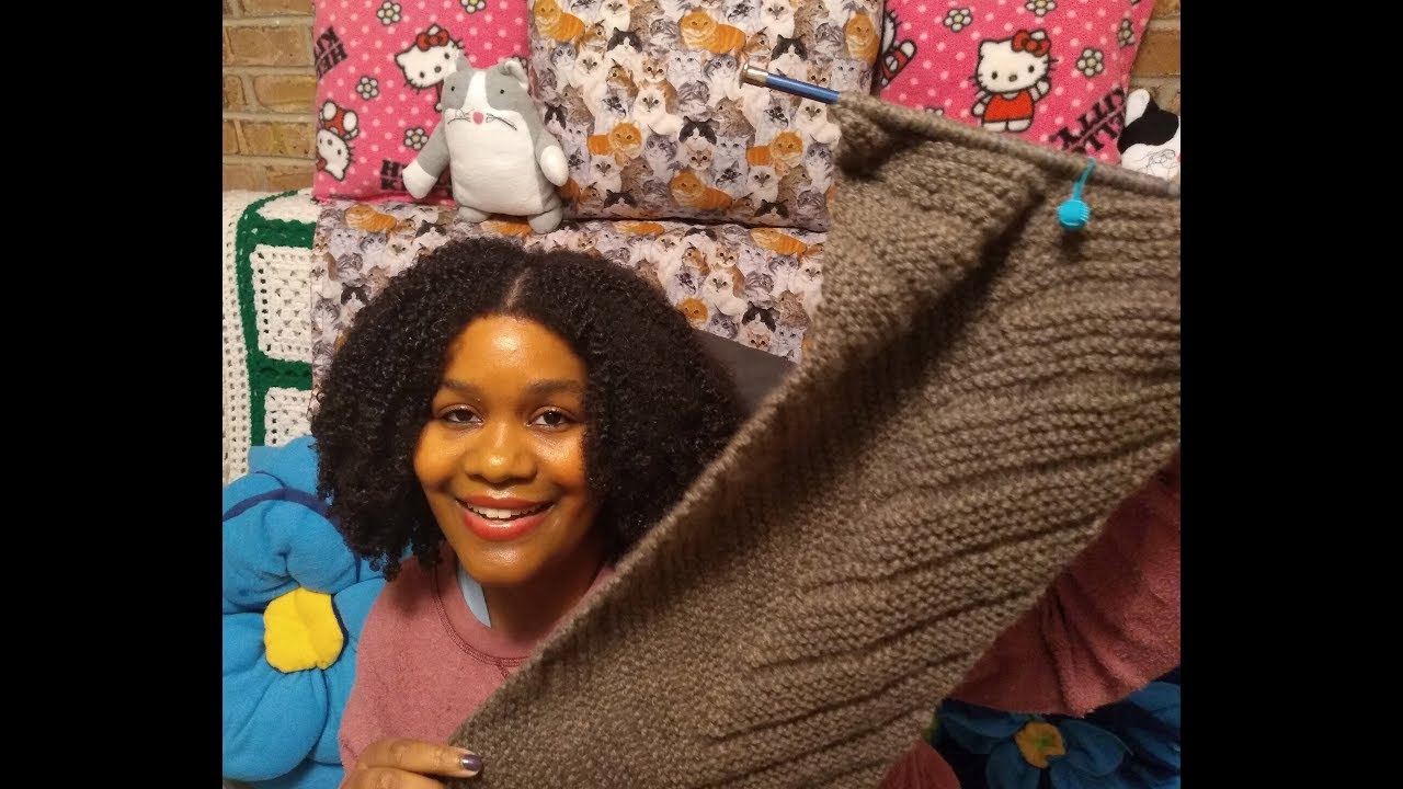Episode 28: Knit Ahead for the Holidays! Chevee Wrap pt.5