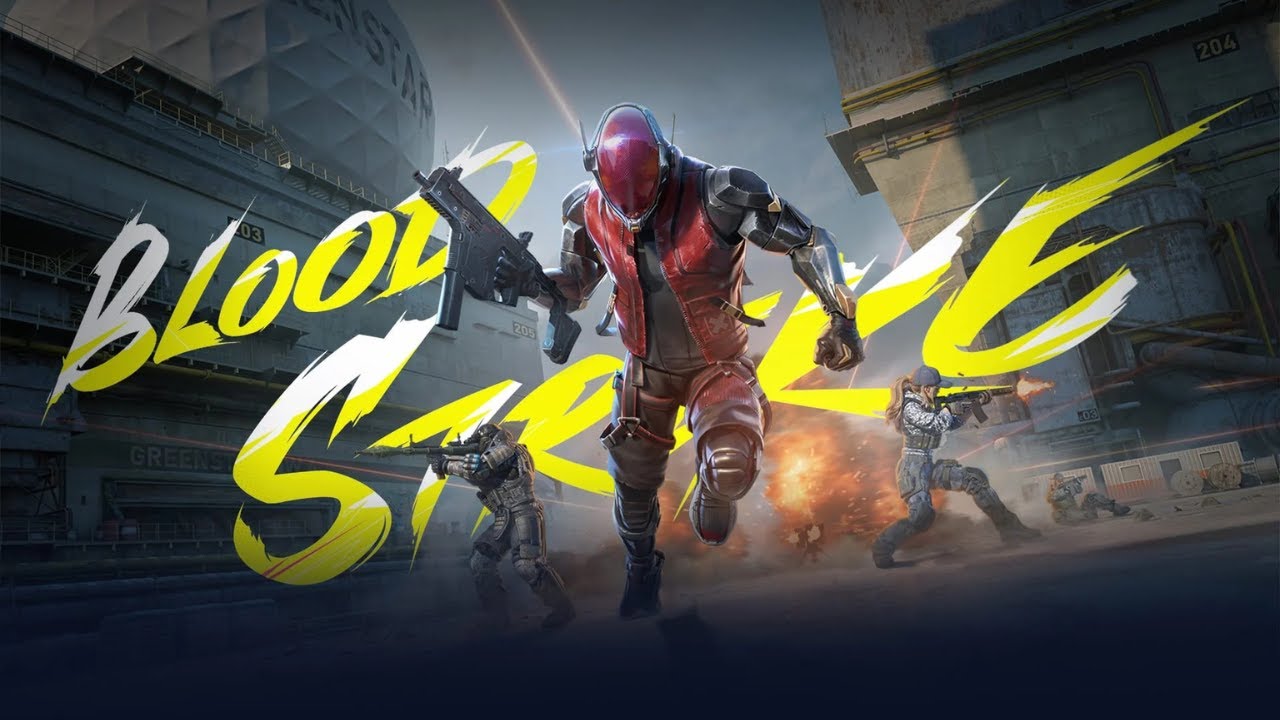 🔥 GUERRA IMPLACÁVEL EM BLOOD STRIKE! 💀 VAMOS DOMINAR O CAMPO DE BATALHA!#BloodStrike #Gameplay