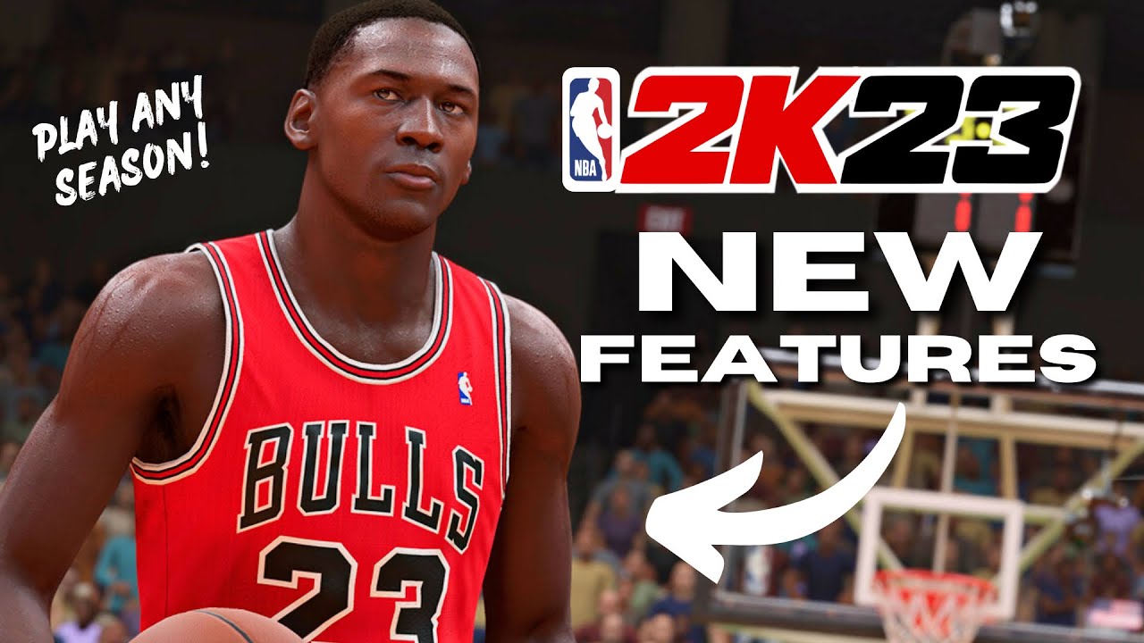 NBA 2K23 New Features & Gameplay MyNBA Eras | Trailer Concept