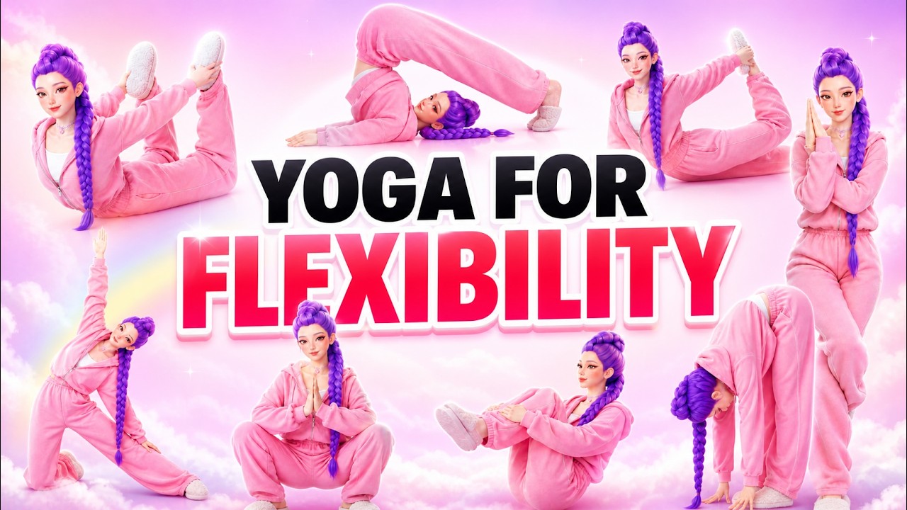 Fun Yoga for Kids 🌈| Creative Poses for Flexibility & Calm | Improve Posture | Kid Yoga 🧘&zwj;♀️
