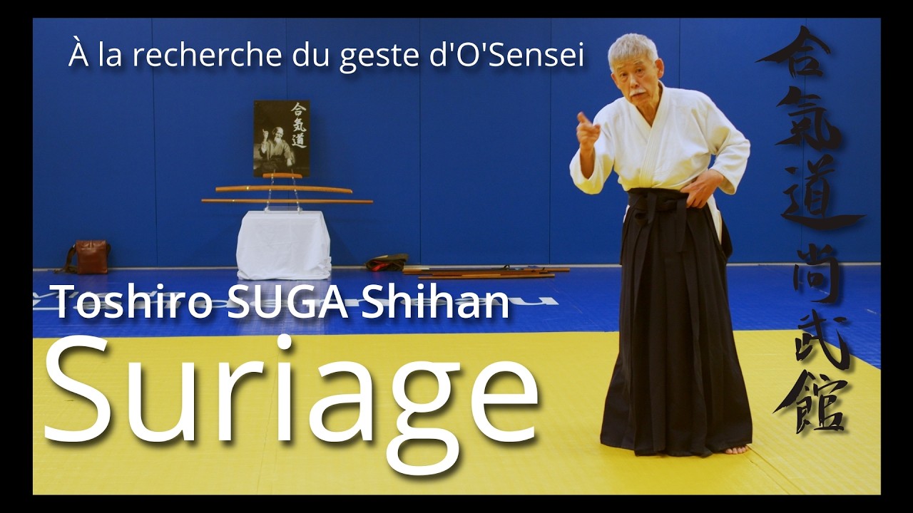 Ryûbi no Tachi : Le sabre de la queue du dragon - Kumitachi Suriage - Cours de Toshiro Suga SHIHAN