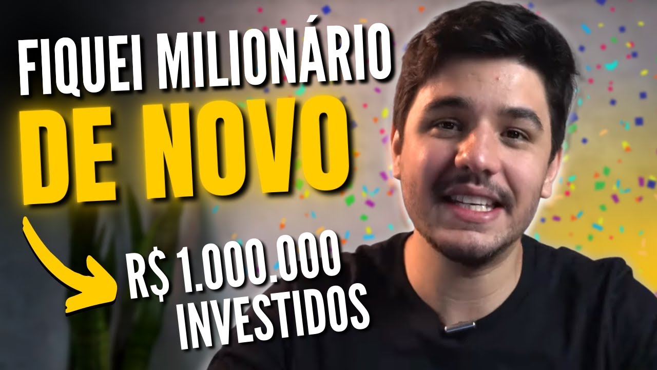 FIQUEI MILIONÁRIO DE NOVO EM 2 ANOS NA CARTEIRA PÚBLICA DO CANAL - Na Reta #29