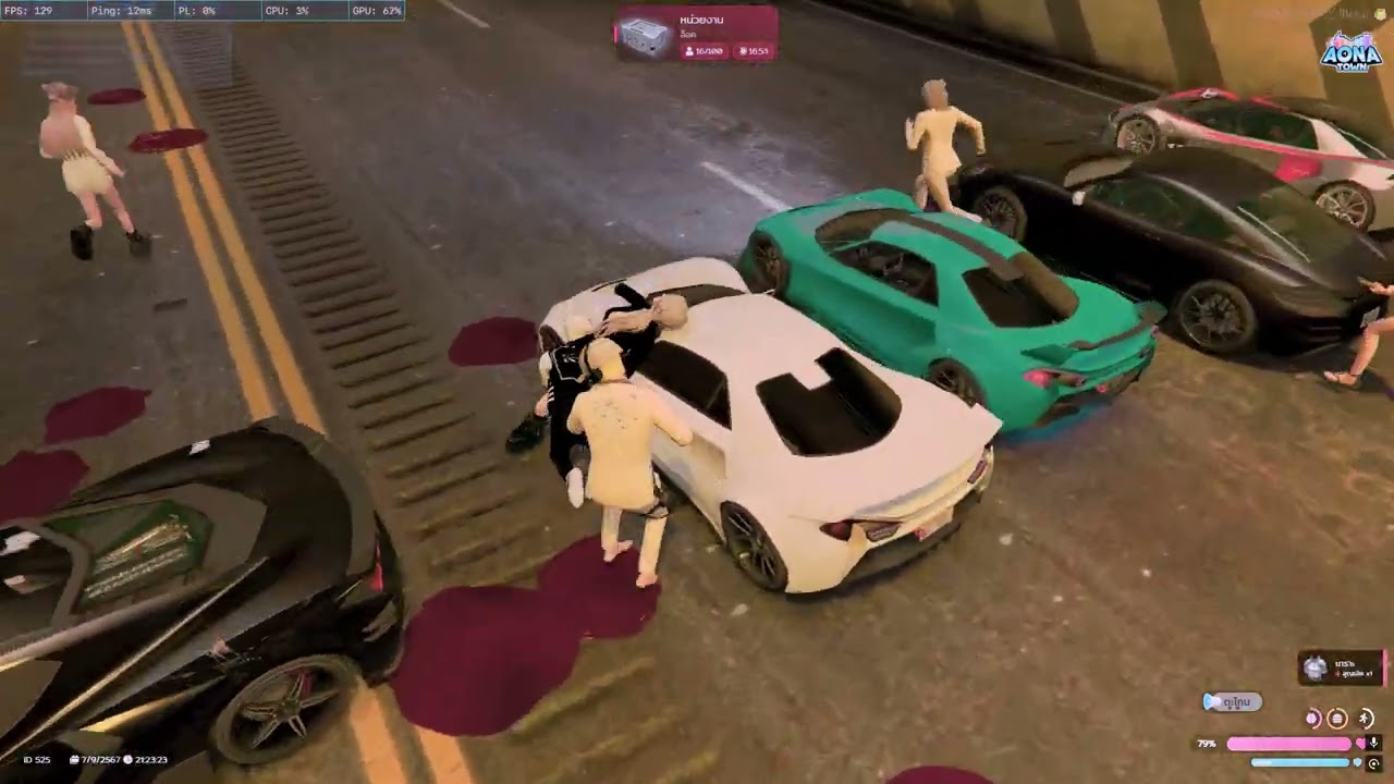 Sigma vs Kadashian  | Zone Defence | Highlight Fivem #Aona Town