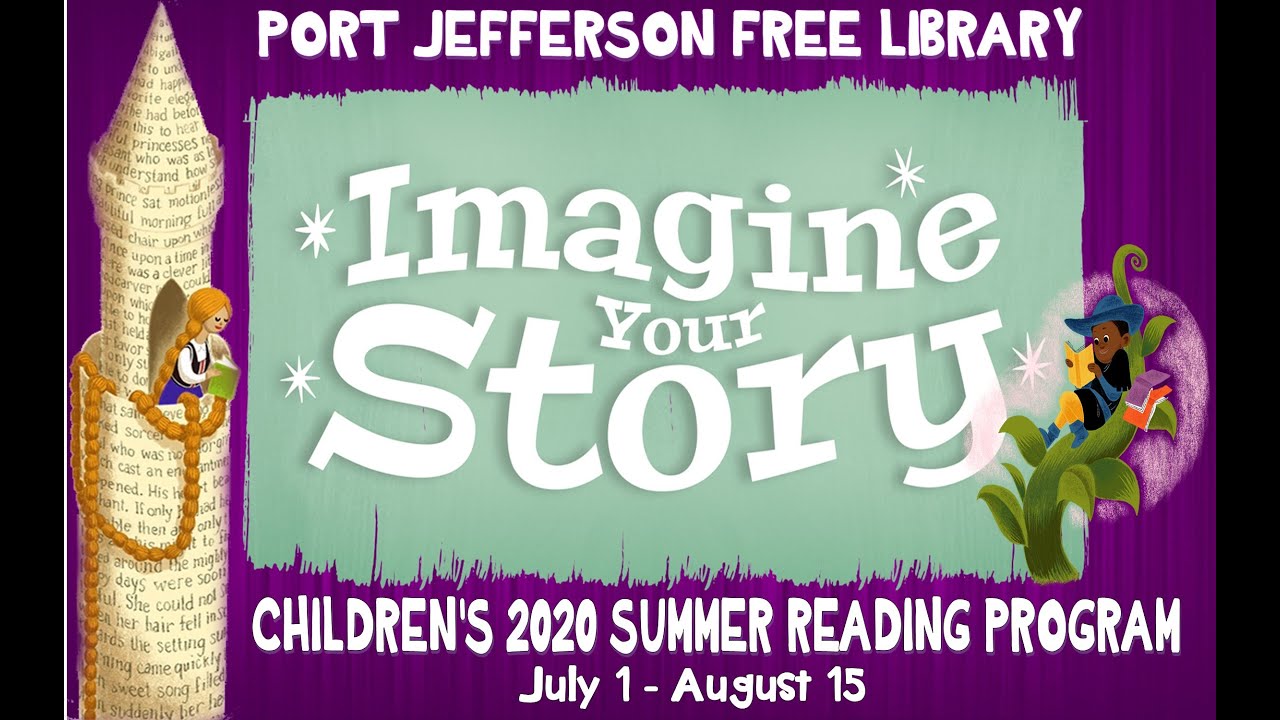 Children's Summer Reading Program 2020: Imagine Your Story