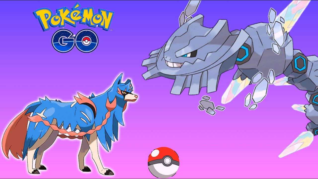 Shiny Zacian & Mega Steelix ✨ Raids Invite Live | Pokemon Go 🔴