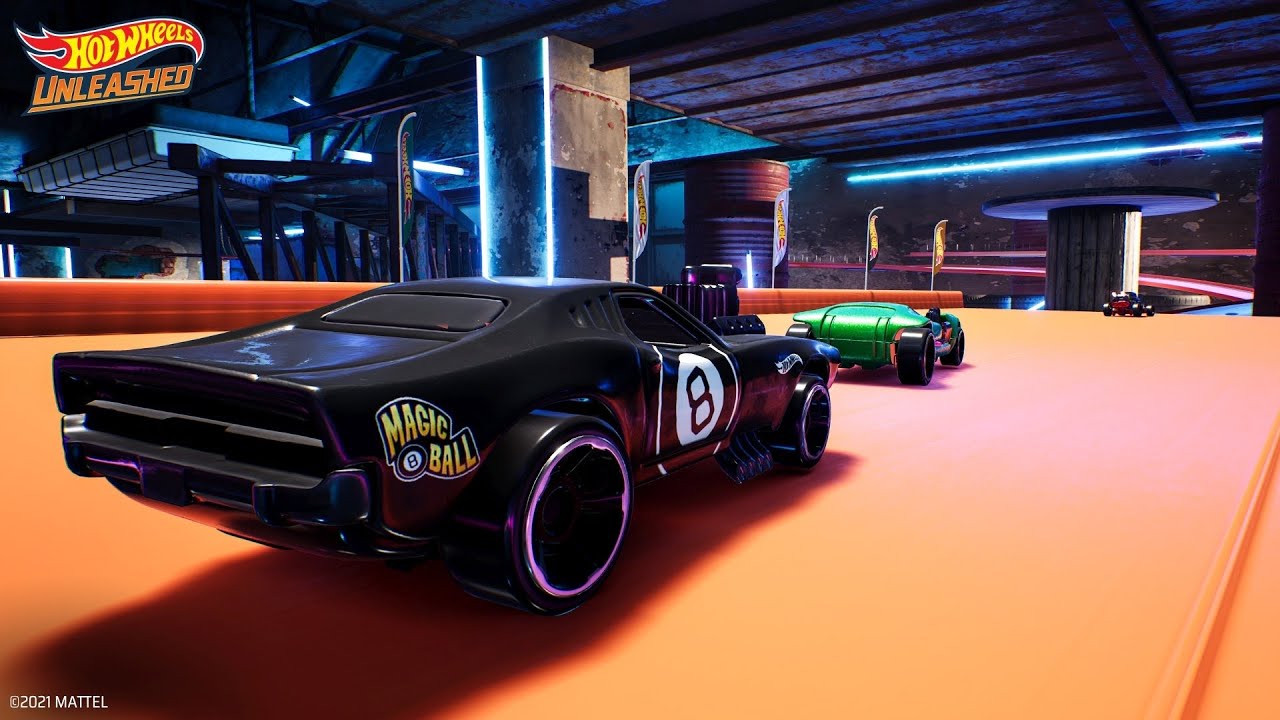 Hot Wheels Unleashed PS5 Gameplay (4K 60FPS)