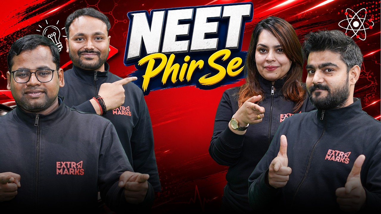 NEET PHIRSE Ka Official Comeback Plan 🔥 | FREE Tests Series Before Retest