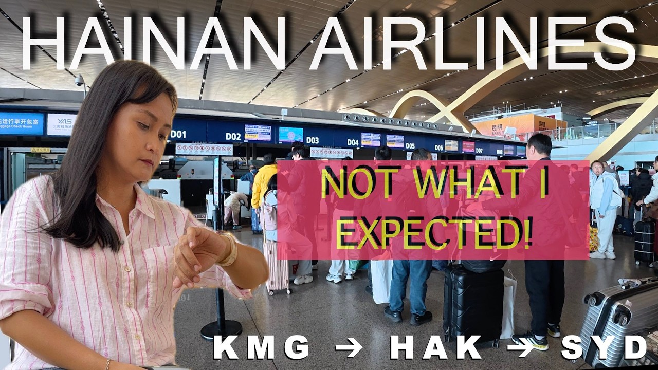 Возвращаюсь домой! Правда о моем опыте полета с Hainan Airlines: Куньмин — Сидней
