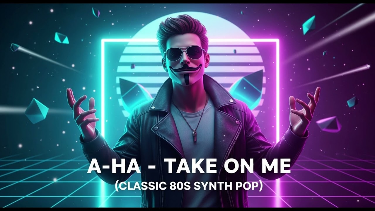 A-HA - TAKE ON ME (COVER DANCE REMIX 80's)