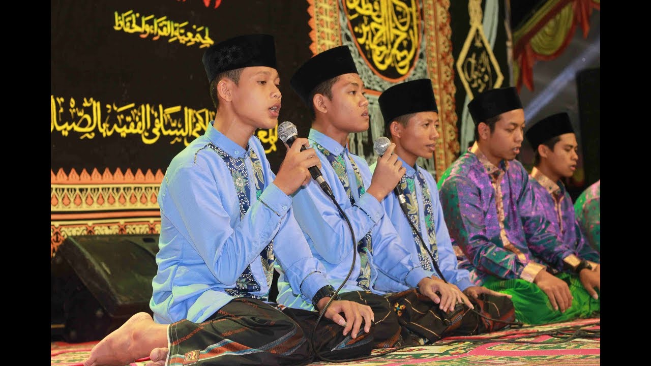 Prosesi Khataman Binnadhar dan Bilghaib Putra Ponpes Al Faqih Selo 2018