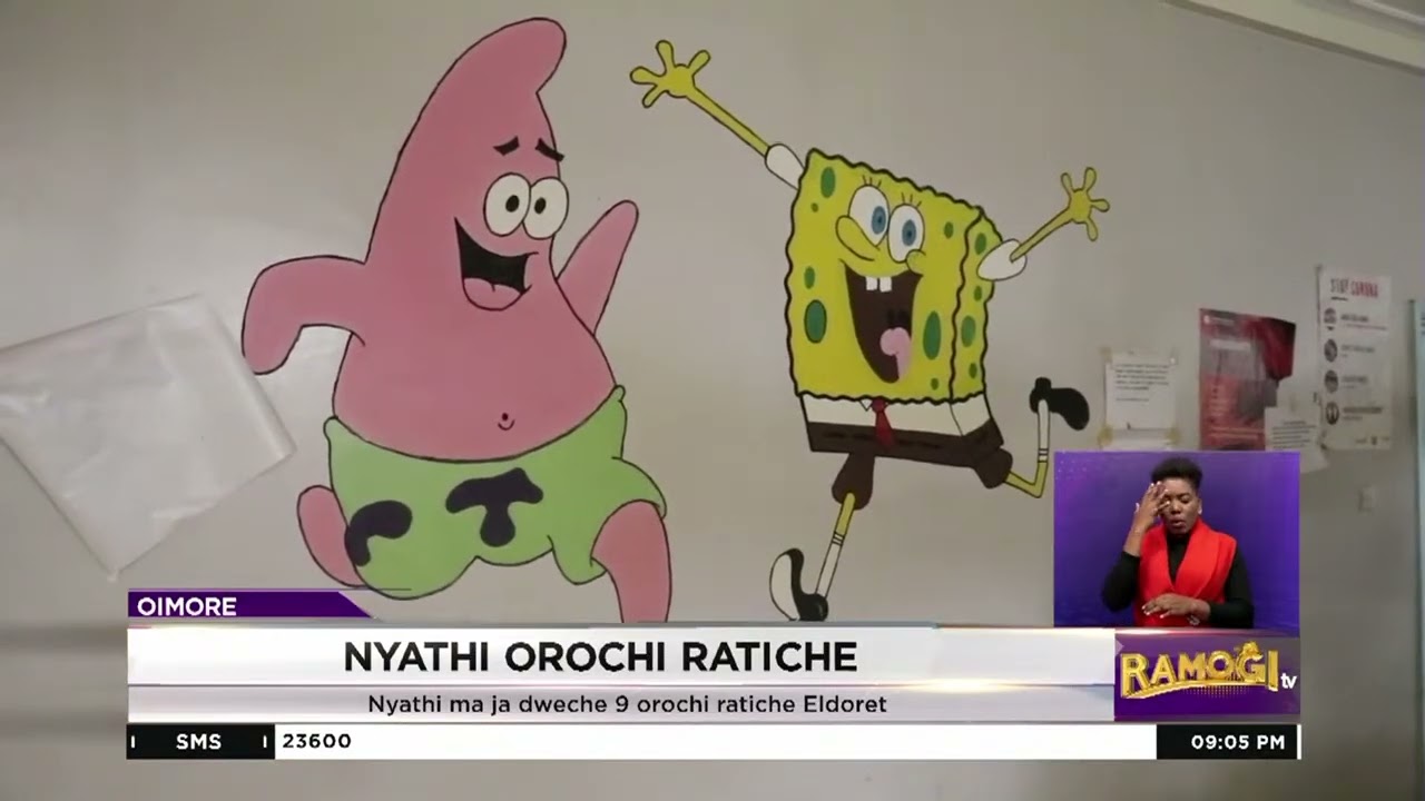Miyo ma wachore ni ochwere ma gath ichich ni obambo nyathii ma jadweche 9 Busia
