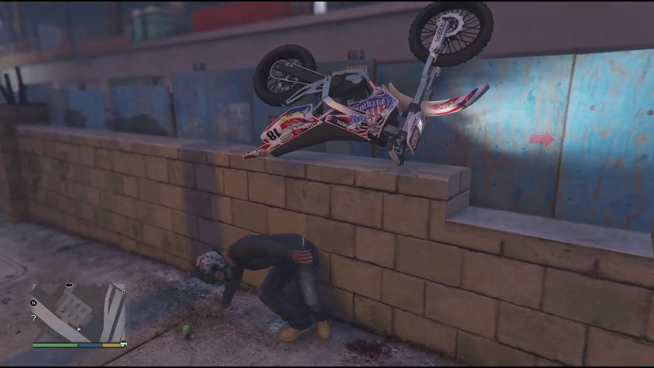 Stunts gta5 episode 2