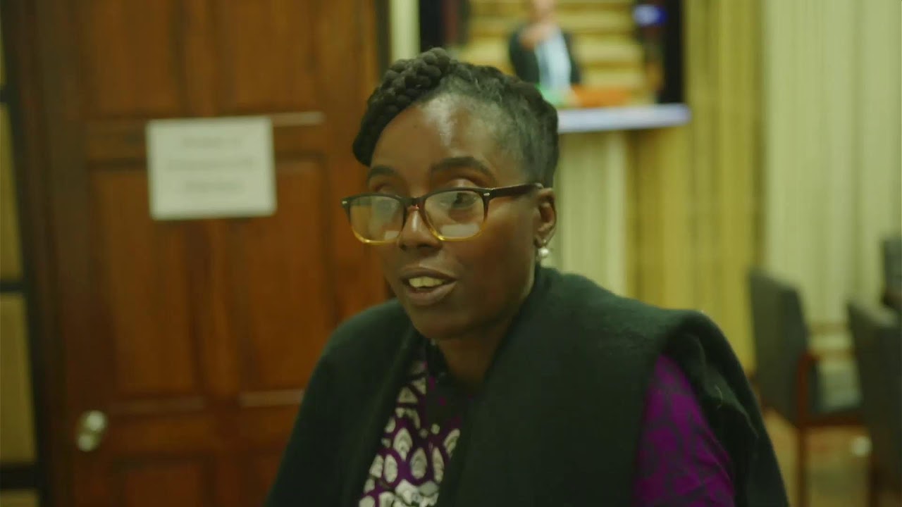 In Conversation with Hon. Nima Flue-Bess, M.P.