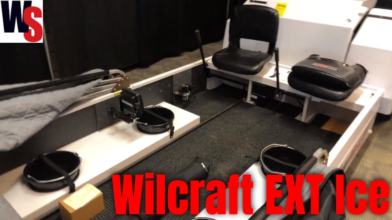 Indepth Walk Around Of WilCraft EXT Ice Fishing Vehicle For Winter and Summer Fishing