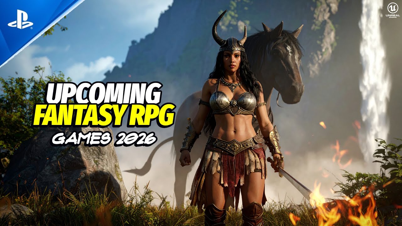 Top 10 Most Epic New Fantasy RPG Games Coming Out in 2026