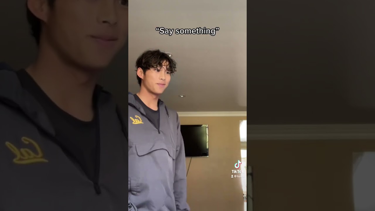 When your korean has an English accent 😭 #asian #korean #koreanboy #korea