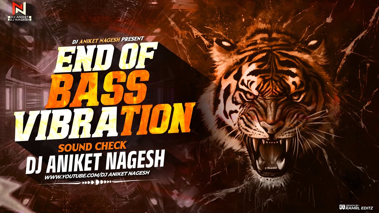 END OF THE BASS (SOUNDCHECK) | BASS VIBRATION SOUNDCHECK 2026 | DJ ANIKET NAGESH