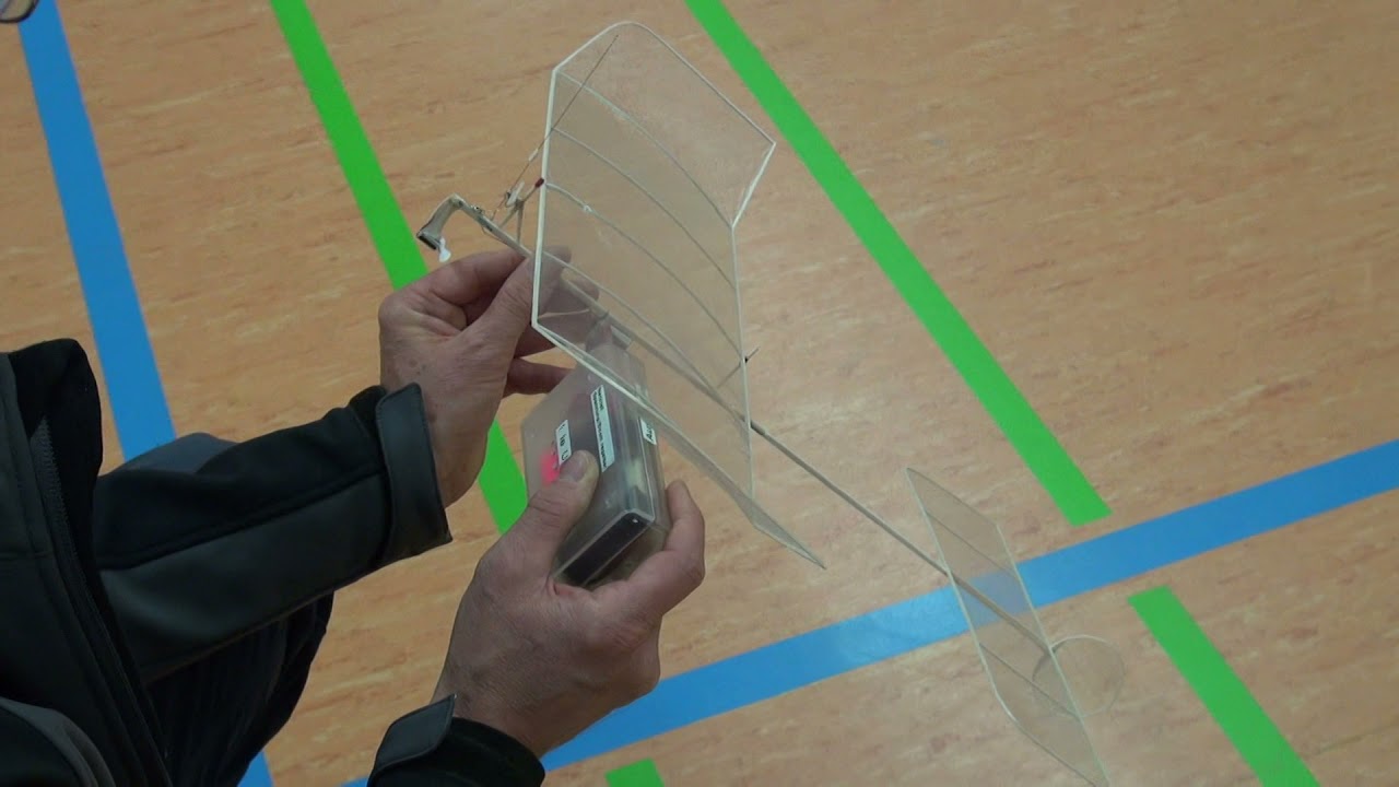 DM Saalflug 2021 in Ingolstadt - Kondensatormodelle