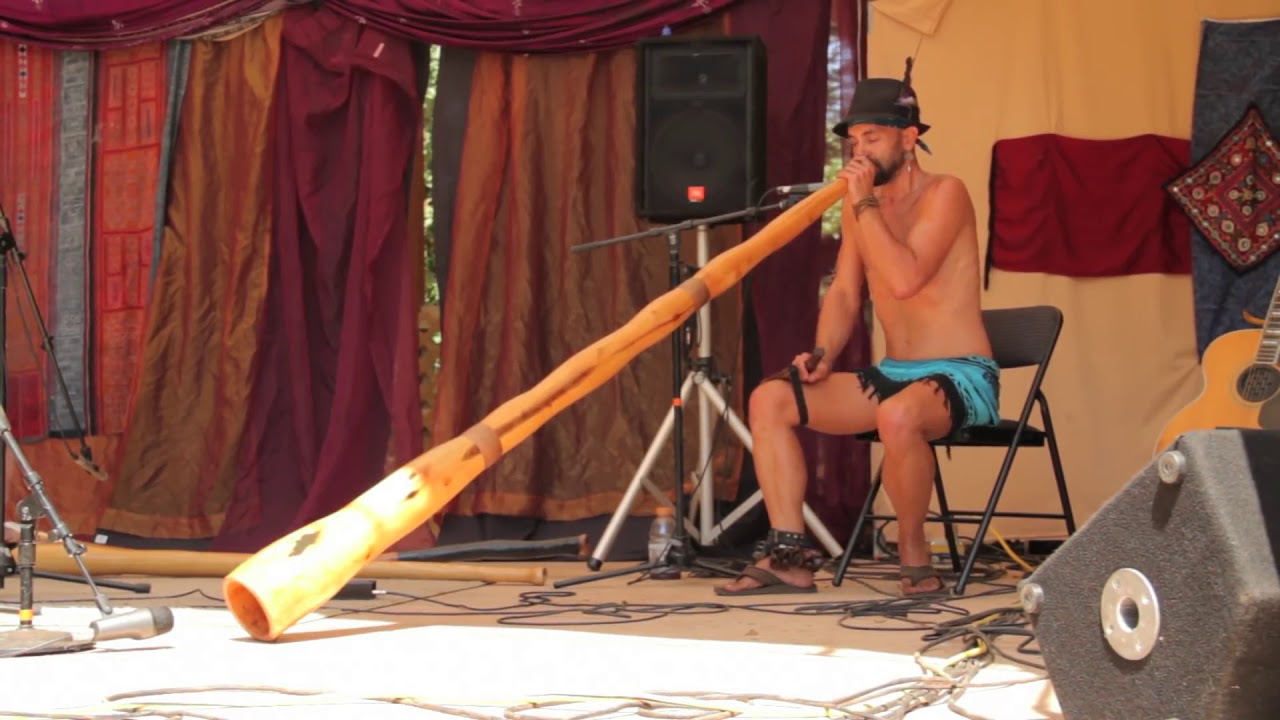 Didgeridoo Solo, Dan Flynn