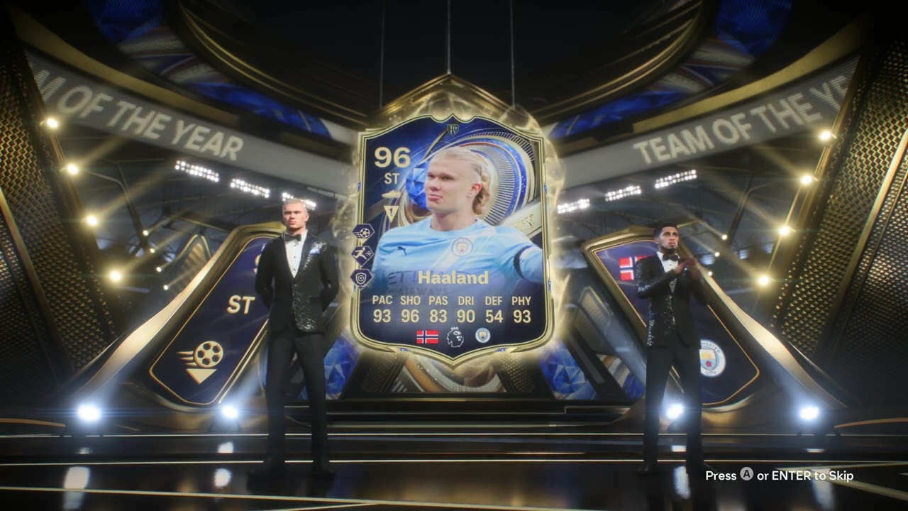 BEST STRIKER OF THE YEAR - Erling Haaland 96 TOTY 5 Million Coins - EA SPORTS FC™ 26 TOTY