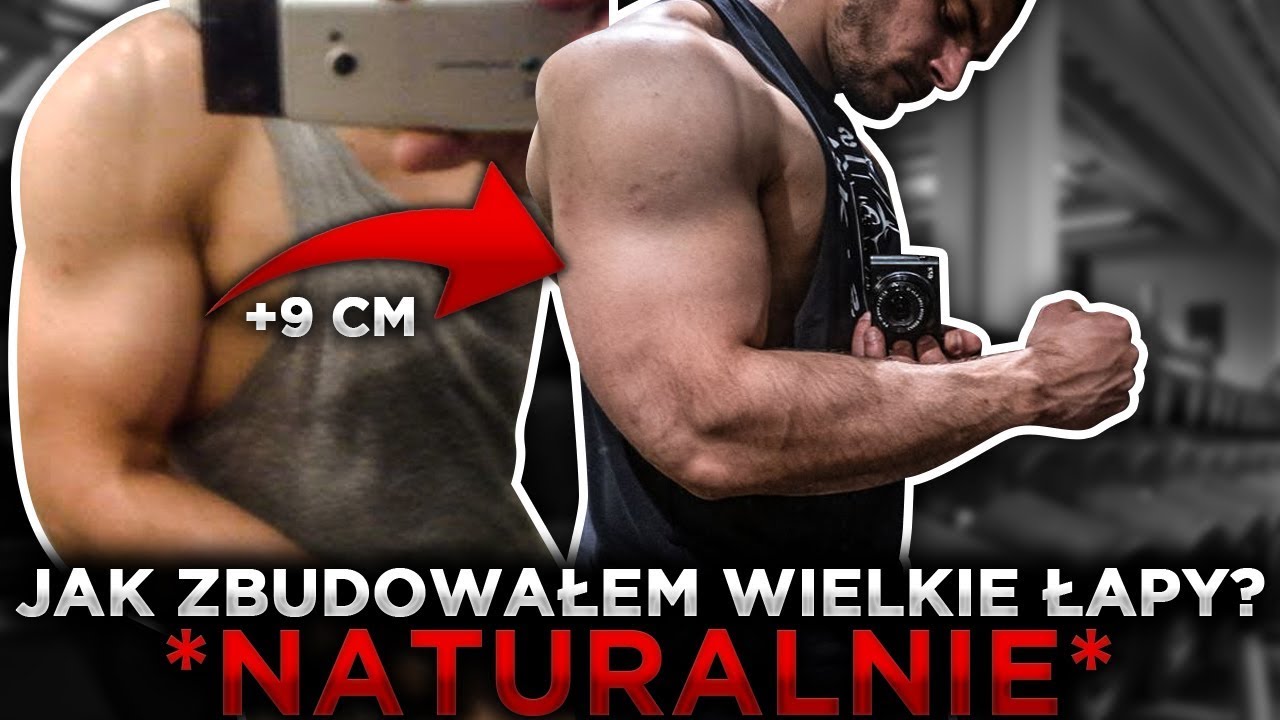 Jak Zbudowałem WIELKIE ŁAPY Naturalnie | PODSTAWY