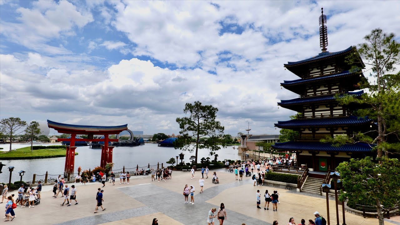 EPCOT World Showcase Japan Pavilion Tour in 4K | Walt Disney World Orlando Florida 2022