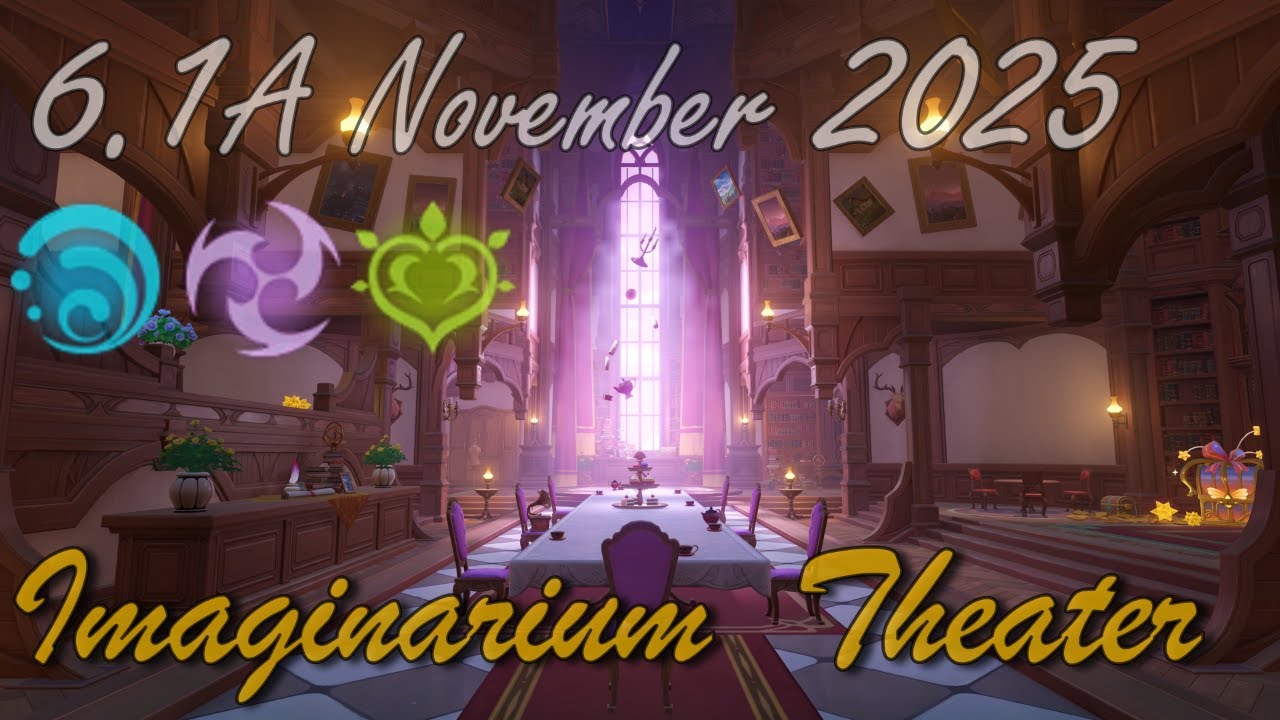 Lunar Mode - Full Stellas | 6.1(a) Imaginarium Theater (Nov/2025)