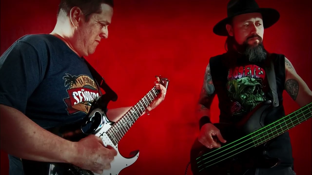 Cover Bad Horsie Steve Vai