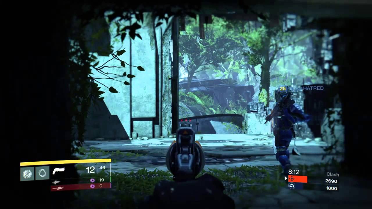 Let's Play: Destiny - Clash shorthanded