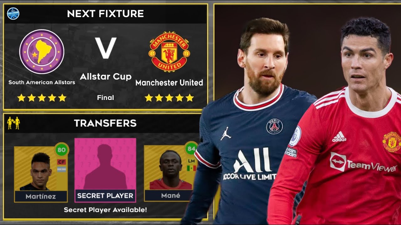 DLS 22 | Manchester United vs South American Allstars | Dream League Soccer 2022 Gameplay