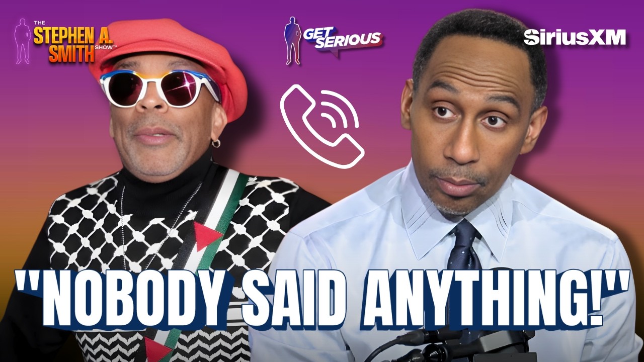 Stephen A. Smith Called Out Over Spike Lee&rsquo;s Palestine Outfit