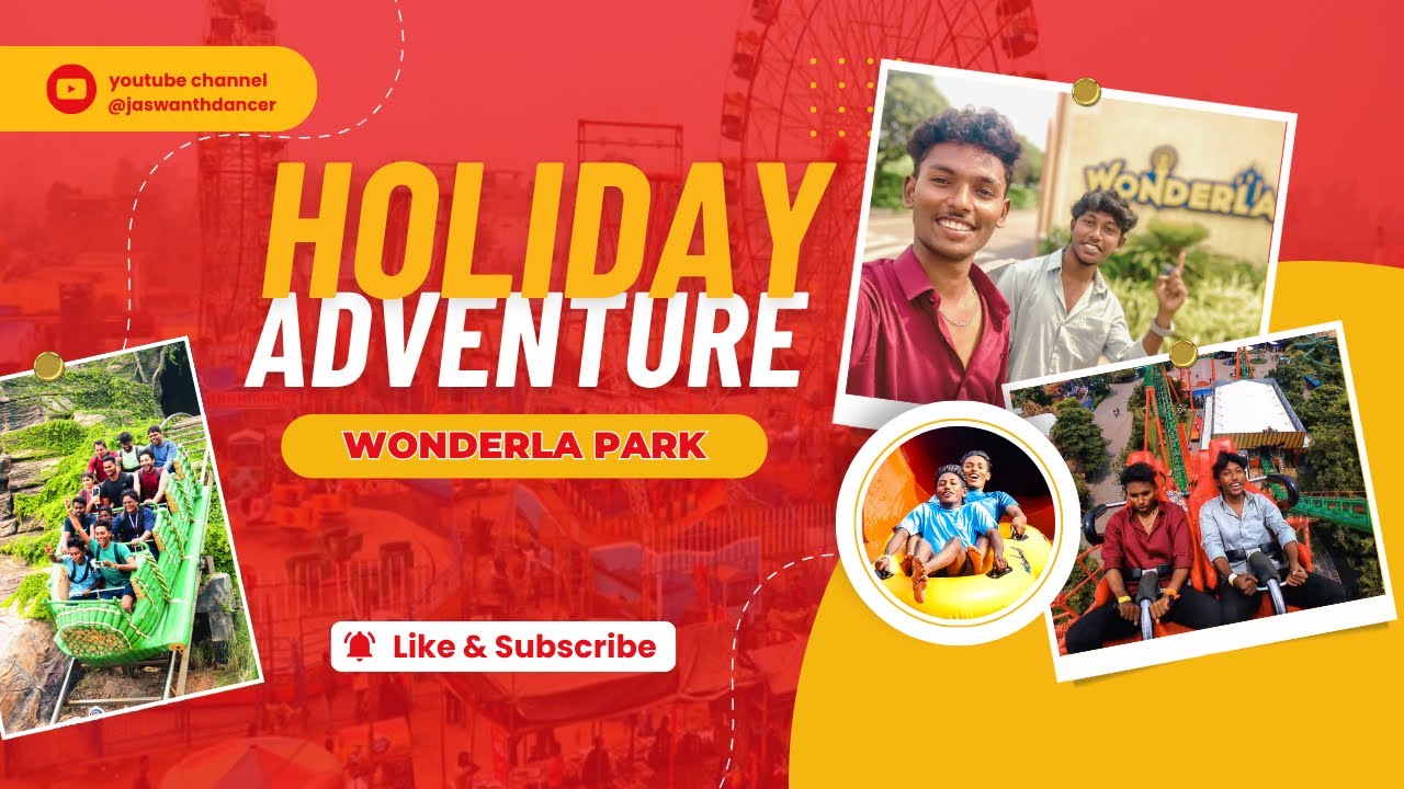Wonderla Hyderabad full video || adventure rides || ticket price || Wonderla park || telugu vlog