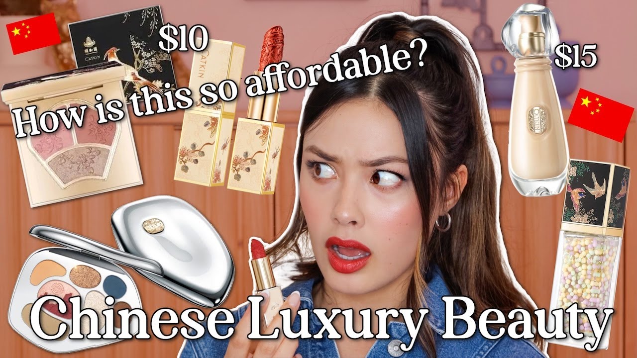 FULL FACE of Chinese Beauty | Everything Under $30!