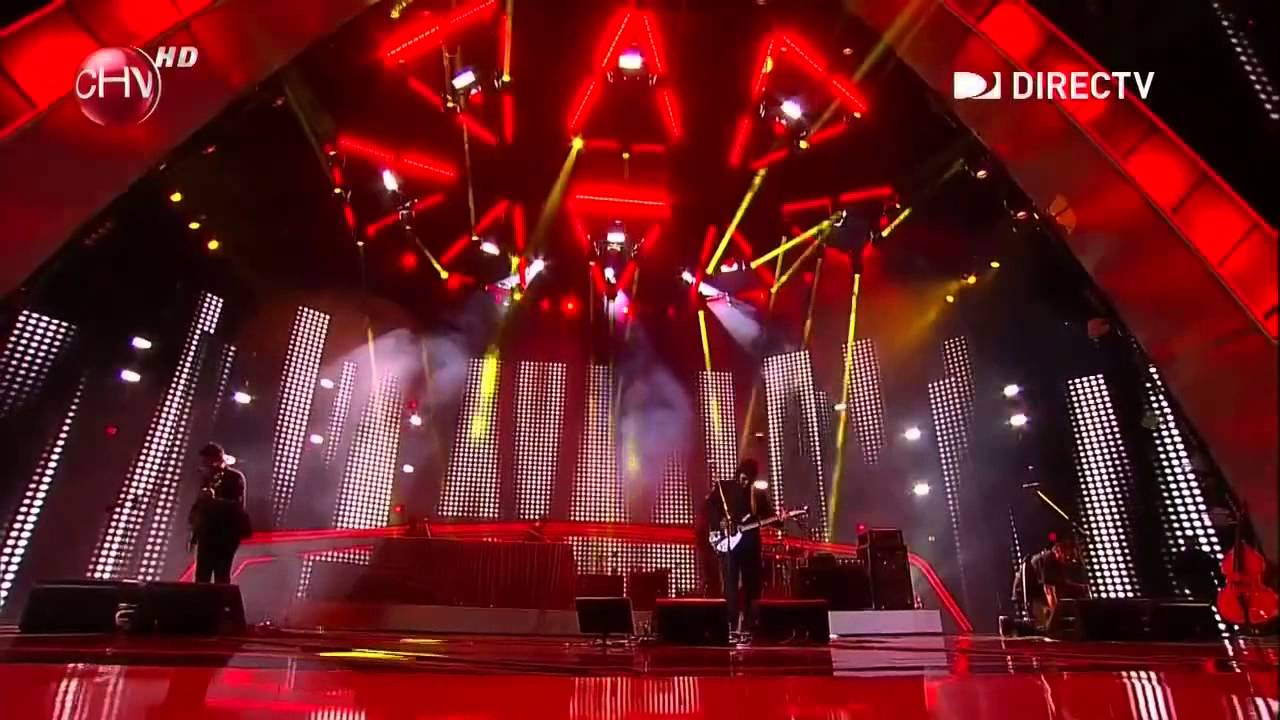 Los Tres   Dejate Caer Tu Cari&ntilde;o Se Me Va Vi&ntilde;a Del Mar 2014 HD FinchVlankaz