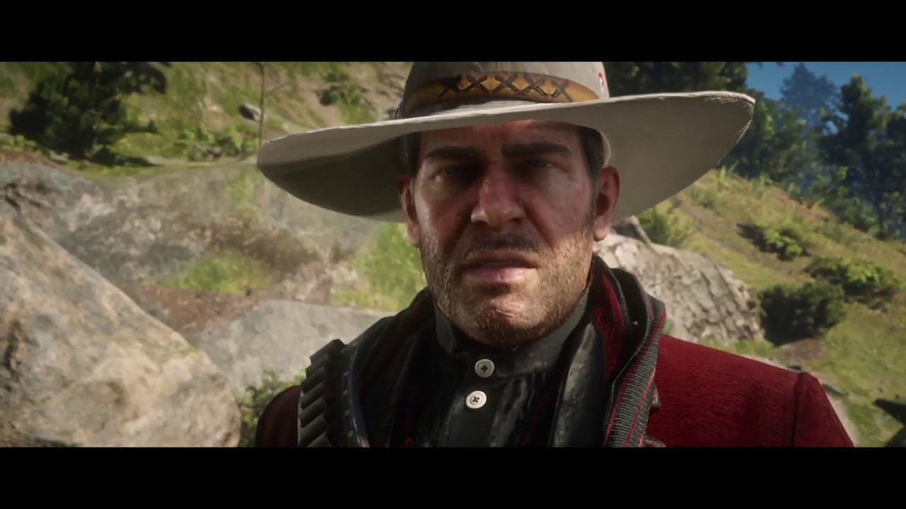 Legend of The East as Arthur Morgan vs The Best Gunslinger Jim Calloway (Cutscene) RDR2