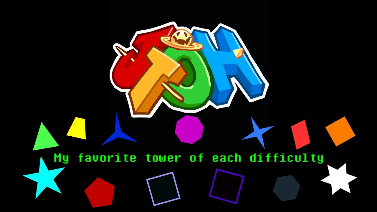 Juke's Towers of Hell - My favorite tower of each difficulty [Easy - Catastrophic]