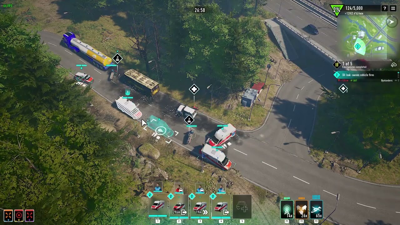 Emergency Steam(2023) Gameplay 64 - Lvl 29 Countryside!