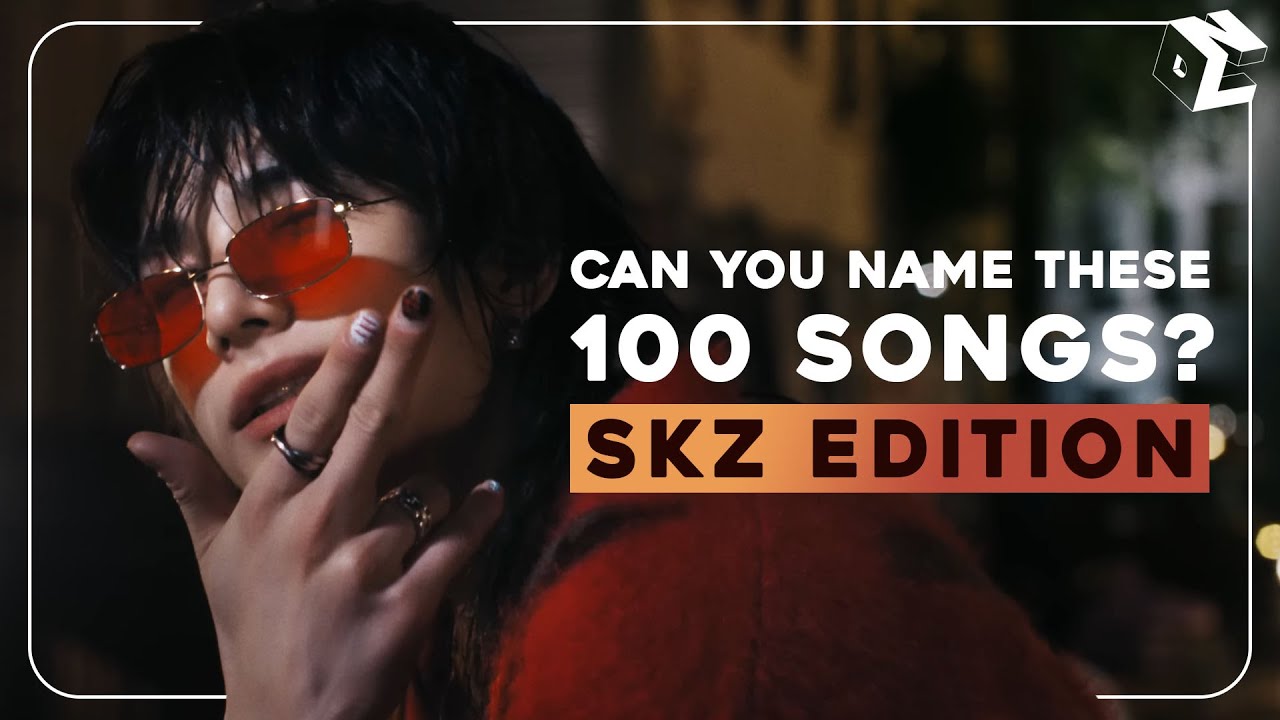 [KPOP GAME] ✨CAN YOU NAME 100 STRAY KIDS SONGS?✨ (ONLY FOR REAL STAYs)