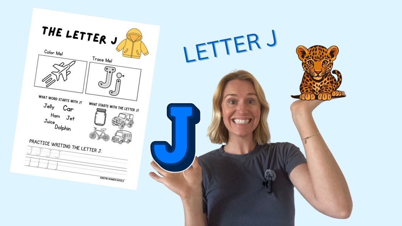Letter J- Worksheet