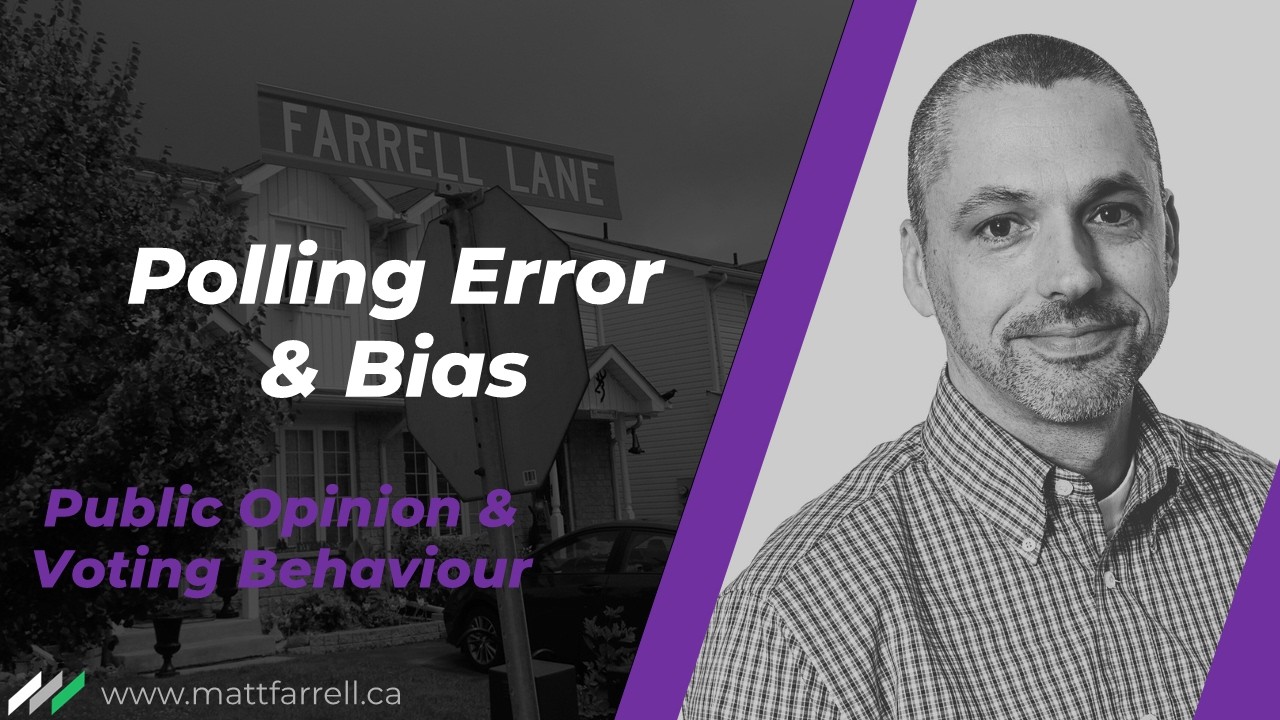 Polling Error & Bias