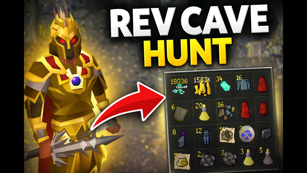 Rev Cave PKing for Profit | OSRS