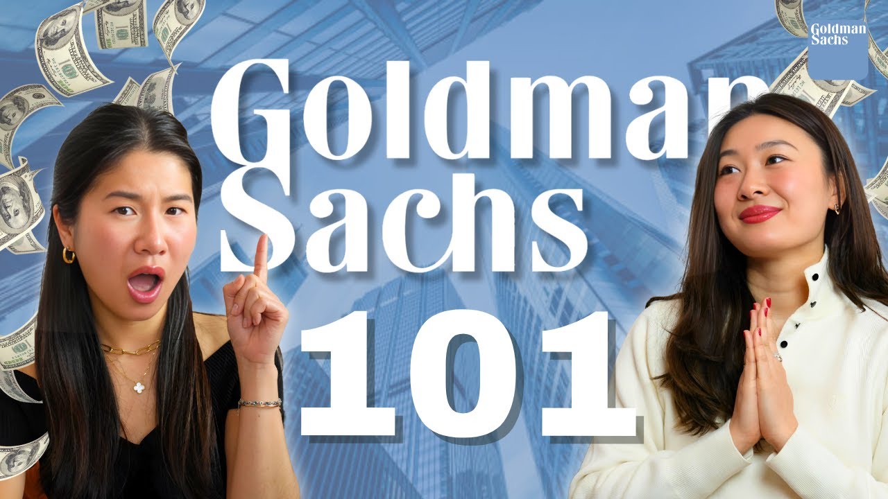 Everything We Learned in 29 minutes at Goldman Sachs: the 10 commandments (part 1)