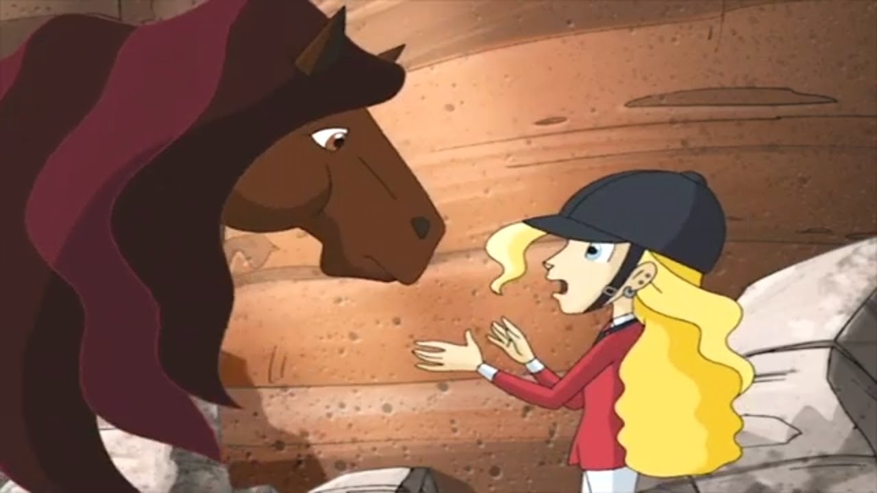Horseland en Francais | Le Cheval effrayé | dessin animé complet en Français | Épisode Complet